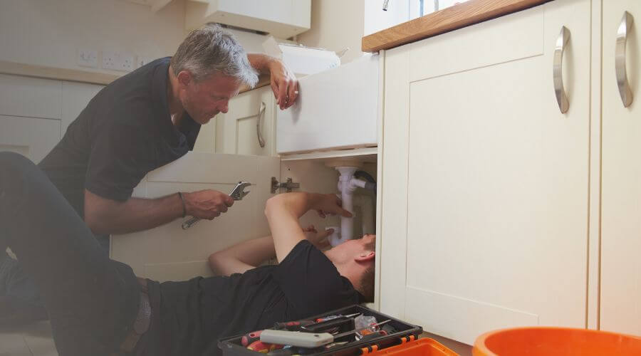 Local tankless water heater installation in Otoe, NE
